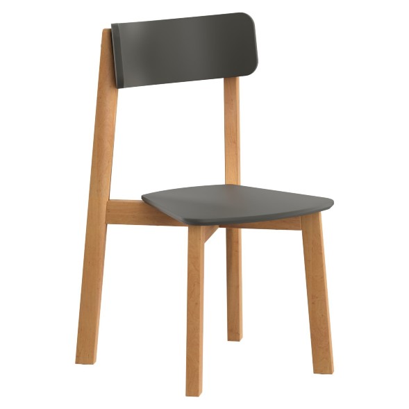 Комплект прямых стульев LYKKE CE-2 480х570х900 LYKKE