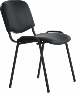 Стул ИЗО блэк кожзам