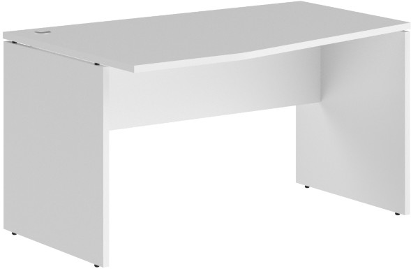 Стол эргономичный XCT 149(L) Белый 1400х900х750 XTEN