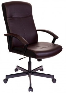 Кресло руководителя Бюрократ DOMINUS-ЭКО