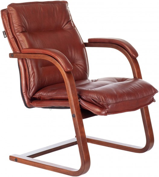 Кресло Бюрократ T-9927WALNUT-AV 