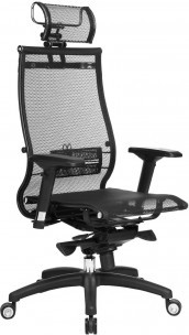 Кресло Samurai Black Edition