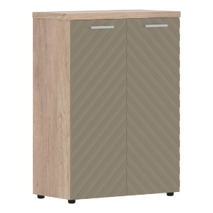 Шкаф с глухими средними дверьми и топом TLMC 85.1 856х450х1203 TORR LUX