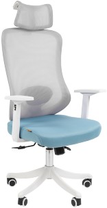 Кресло руководителя CHAIRMAN 563 белый