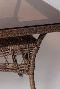 Стол для дачи FM-2001, 1200*850 св. коричневый