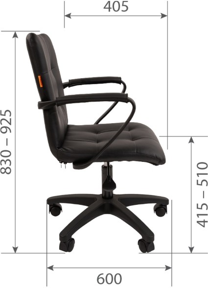 Кресло офисное CHAIRMAN 030