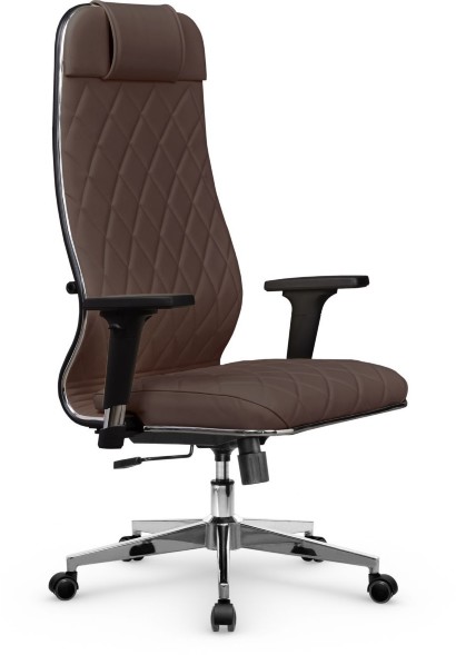 Кресло офисное Metta L (хром пр. сеч.)