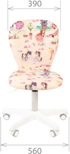 Детское кресло CHAIRMAN KIDS 105 SPACE