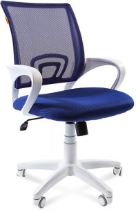 Компьютерное кресло CHAIRMAN 696 white