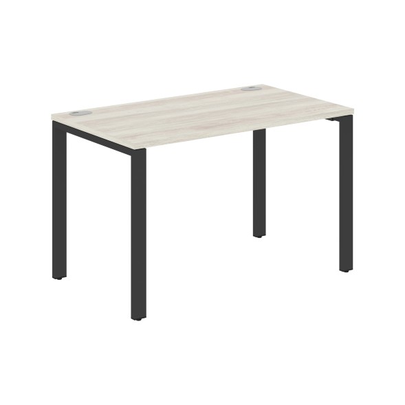 Стол прямой XS6ST 127 белый/антрацит 1200х700х750 XTEN-S60