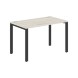 Стол прямой XS6ST 127 белый/антрацит 1200х700х750 XTEN-S60