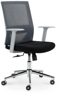 Кресло для персонала Norden Трэнд grey L/B Серый