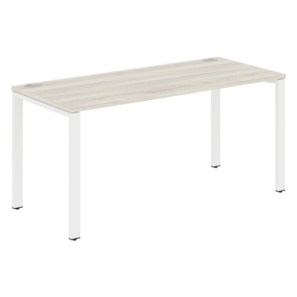 Стол прямой XS6ST 167 белый/антрацит 1600х700х750 XTEN-S60