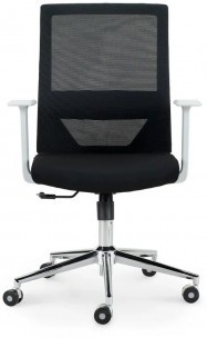 Кресло для персонала Norden Трэнд grey L/B Черный