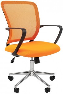 Кресло для персонала CHAIRMAN 698 CHROME