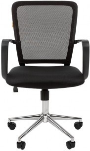 Кресло для персонала CHAIRMAN 698 CHROME