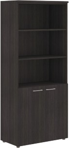 Шкаф с 1 комплектом глухих малых дверей и топом XHC 85.5 Дуб Юкон 856х432х1955 XTEN