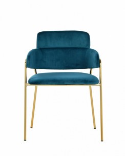 Стул Napoli бирюзовый