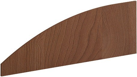 Экран ЭКР-3.1 Беларусь Орех 1400*450*18