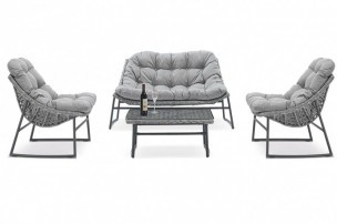 Диван садовый Ницца двухместный