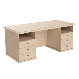 Стол руководителя двух тумбовый RSDT 188.A 1800х800х750 RAUT