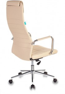 Кресло руководителя Бюрократ KB-9ECO/бежевый