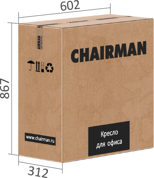 Кресло руководителя CHAIRMAN 510
