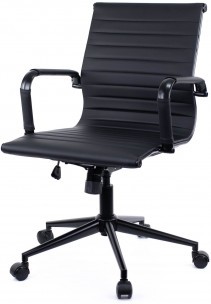 Кресло Everprof Leo Black T 