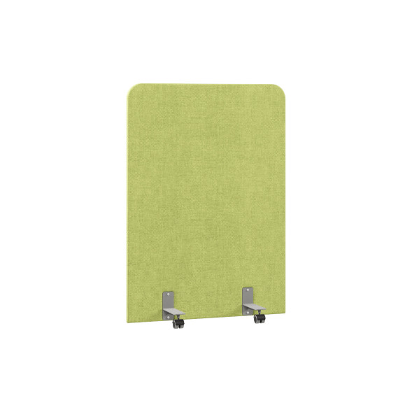 Акустическая перегородка на роликовых опорах RA.S.R-100/140 KITON 01/Серый 1000х28х1400 RAND Acousti