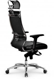 Кресло руководителя Кресло Samurai SL-3.05 Черный плюс