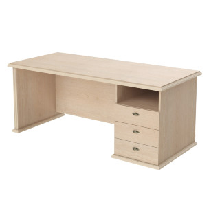 Стол руководителя однотумбовый RDT 188.A(R) 1800х800х750 RAUT