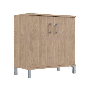 Шкаф низкий с замком в глухих малых дверях B 410.3(RZ) 900х450х920 BORN