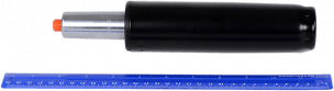 Газлифт №100 черный (Lmax-355, Lmin-270, корпус 195мм, D-50мм) для кресел руков