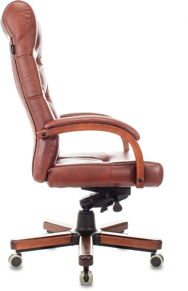 Кресло руководителя Бюрократ T-9928WALNUT 