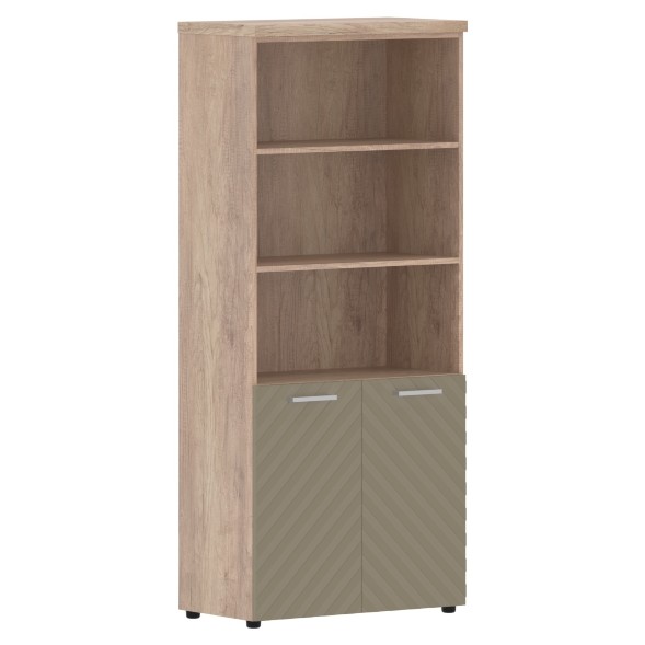 Шкаф с комплектом малых дверей и топом TLHC 85.5 856х450х1968 TORR LUX