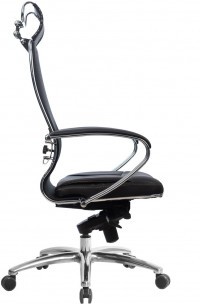 Кресло офисное SAMURAI S-2.04 Черный Плюс