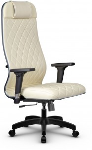 Кресло офисное Metta L NewLeather (пл. тр. сеч.)