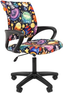 Детское кресло CHAIRMAN KIDS 103 BLACK НЛО