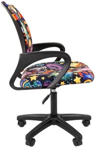 Детское кресло CHAIRMAN KIDS 103 BLACK НЛО