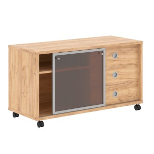 Тумба мобильная с дверью купе B 202.2A 1200х500х660 BORN