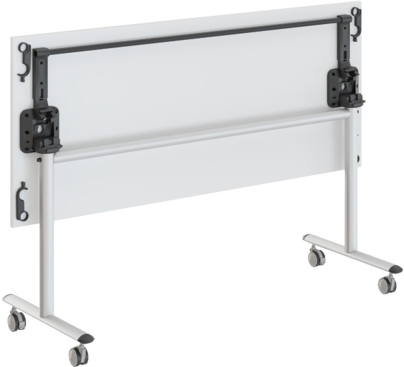 Компьютерный стол на колесиках KST 1565 1550х650х750