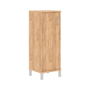 Шкаф-колонка средняя с глухой дверью B 421.6(L) 475х450х1286 BORN