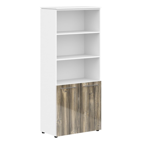 Шкаф с 1 комплектом глухих малых дверей MHC 85.5 854х423х1956 MORRIS TRE