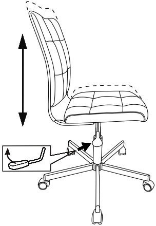 Кресло  Бюрократ CH-330M/Velvet