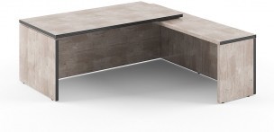 Стол руководителя TCT 2020(R) дуб Каньон 2000х200