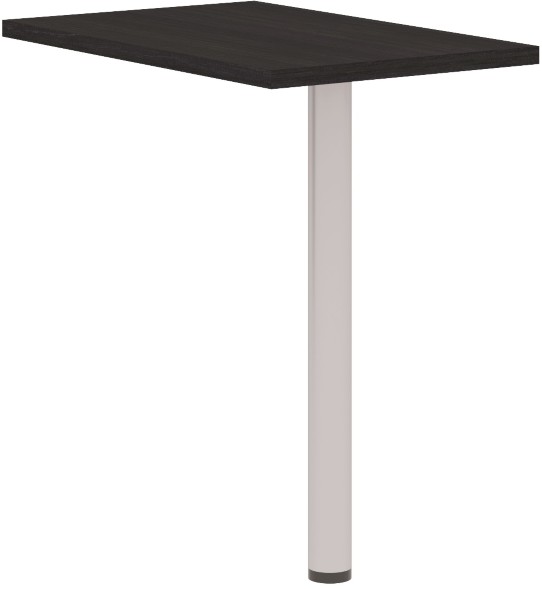 Приставка с опорой XR 704.1 Дуб Юкон/Алюминий 700х450х750 XTEN