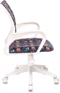 Кресло детское Бюрократ BUROKIDS 1 W