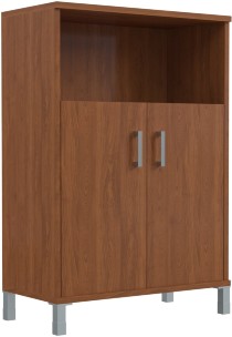 Шкаф средний с глухими малыми дверьми B 420.2 Орех Гарда 900х450х1286