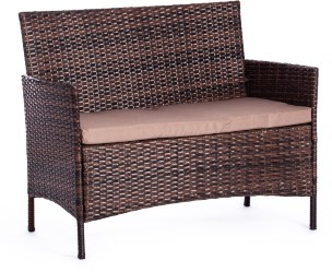 Лаундж сет (диван+2кресла+столик+подушки) (mod. 210013 А)