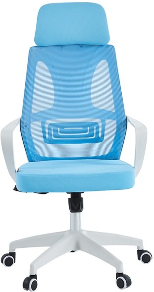 Кресло руководителя CHAIRMAN CH636 белый пластик